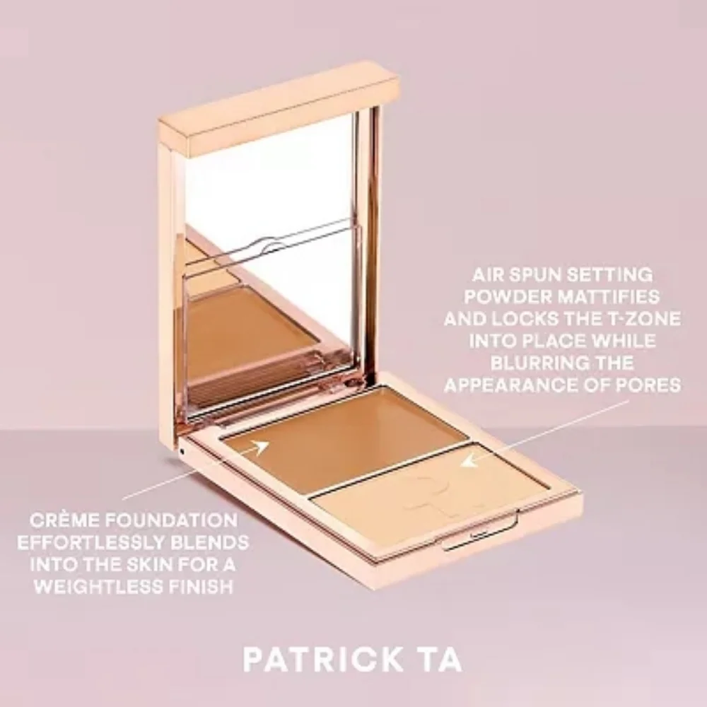 Patrick Ta Dual Foundation & Finishing Powder Palette